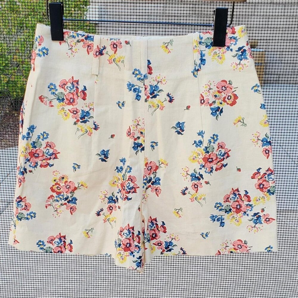 Sezane Luc Shorts in Floral size 36 EU / 4 US - Picture 5 of 6